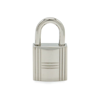Hermes Cadena Padlock Key with Metal Silver — view 2