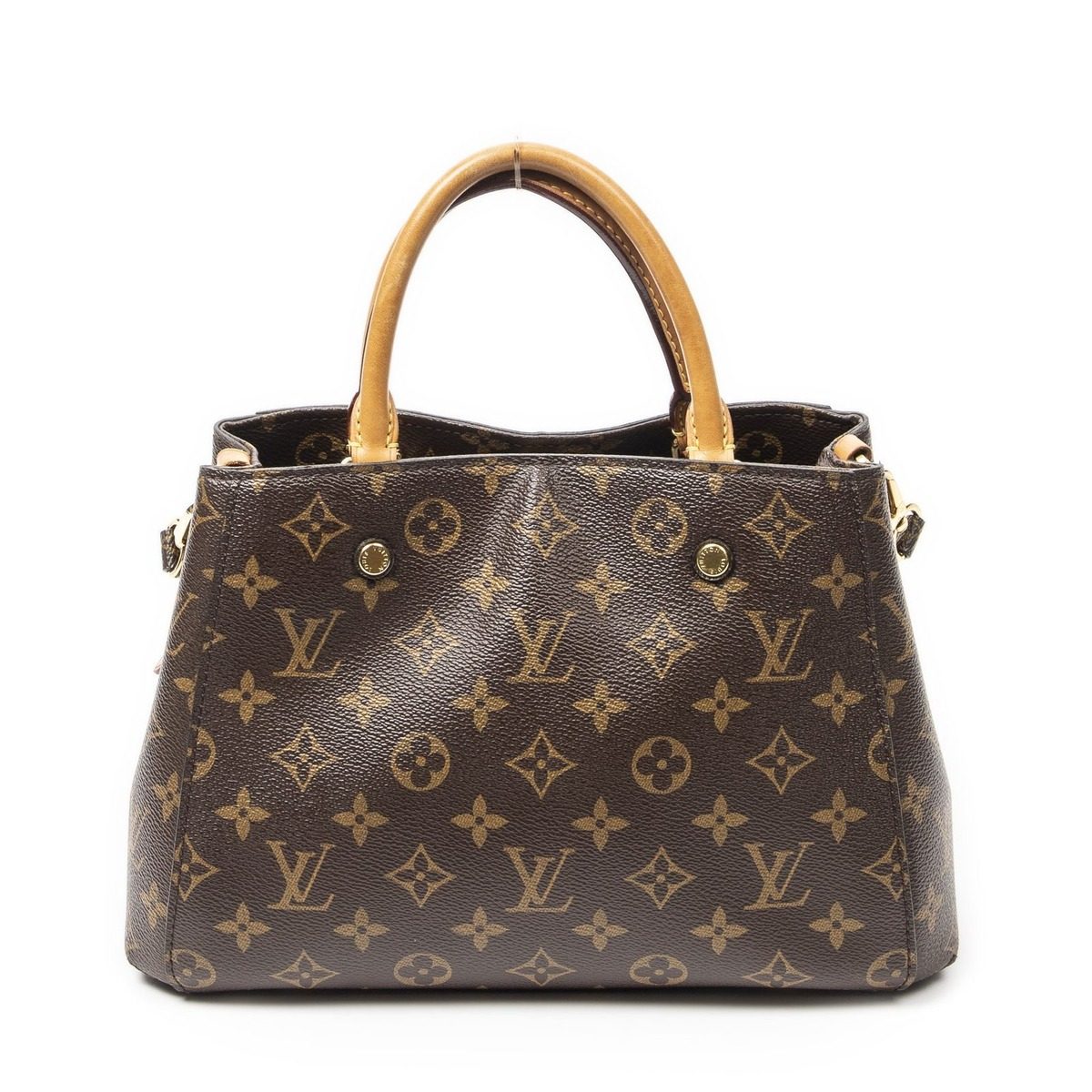 Louis Vuitton Montaigne Brown Monogram Canvas Messenger Bag