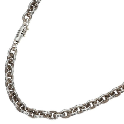 Chrome Hearts Paper Chain 18 Silver Necklace