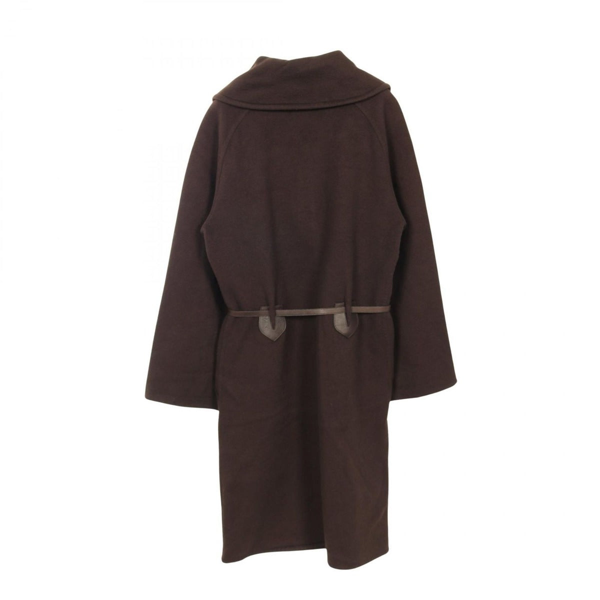 Hermes Stainless Color Coat Cashmere — view 2