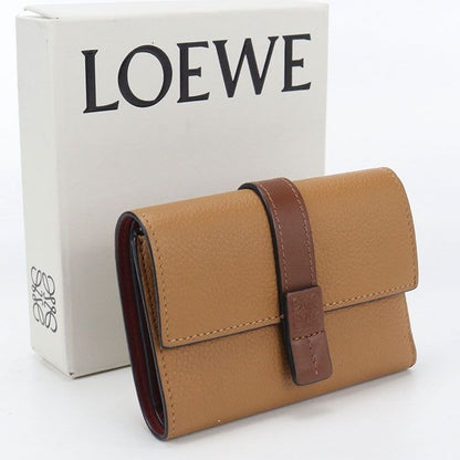 Loewe Vertical Wallet Small Anagram Trifold