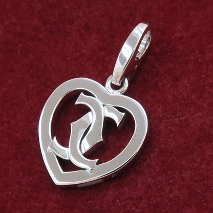 Cartier 2C Heart Charm Limited to 300 Pieces