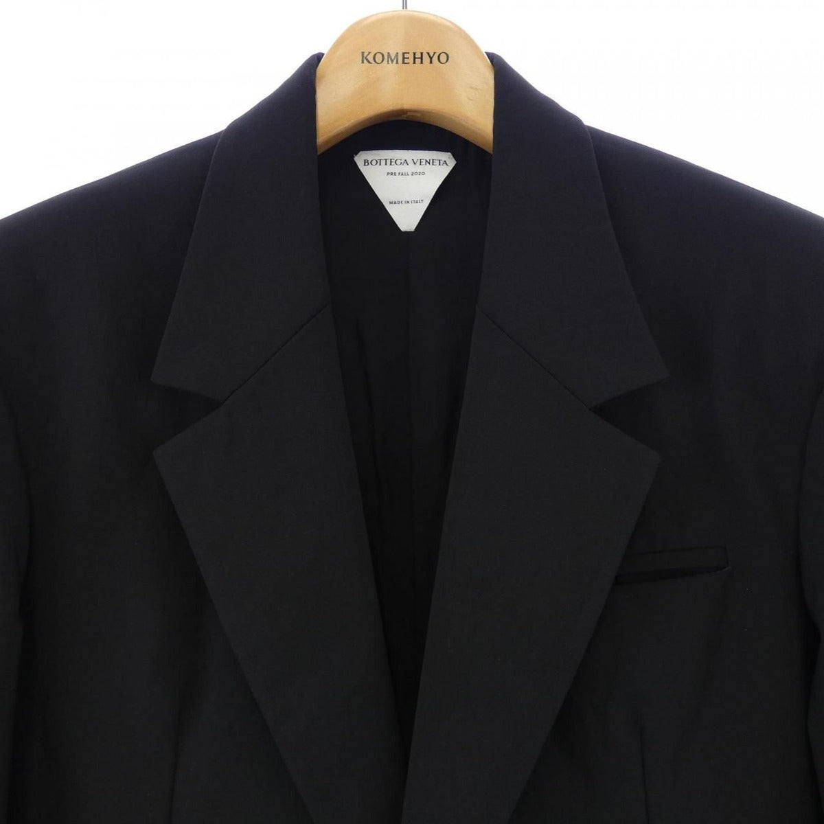 Bottega Veneta Jacket Black 46 — view 5