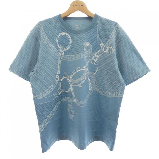Hermes T-Shirt Blue 40