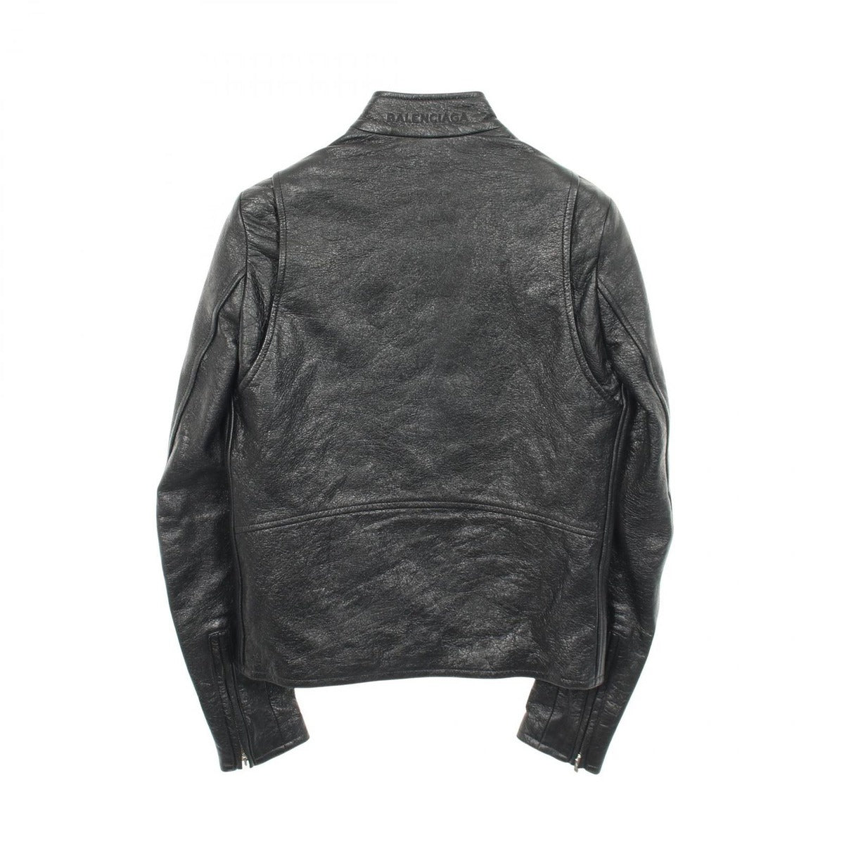 Balenciaga Riders Jacket Single Leather — view 2