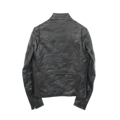 Balenciaga Riders Jacket Single Leather — view 2