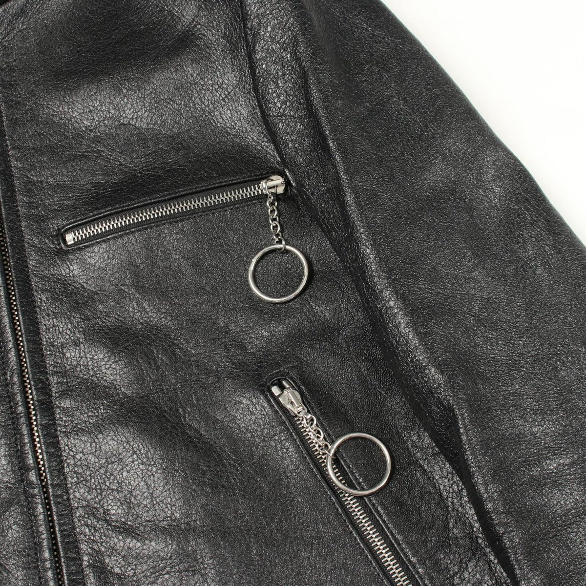 Balenciaga Riders Jacket Single Leather — view 8