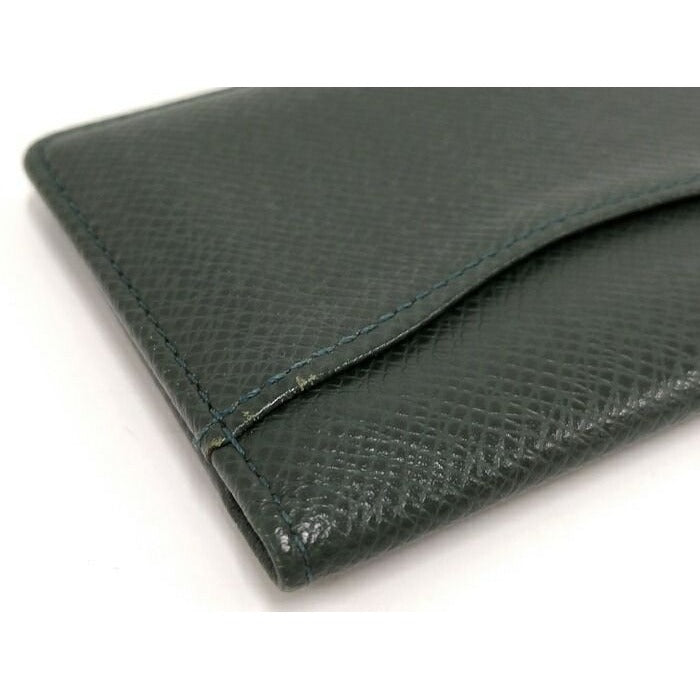 Louis Vuitton Business Card Case Taiga — view 5