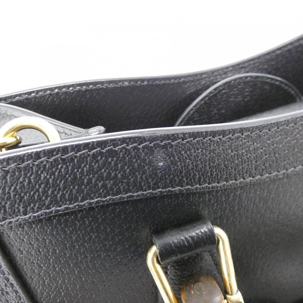 Gucci Diana Bag Leather Black — view 4
