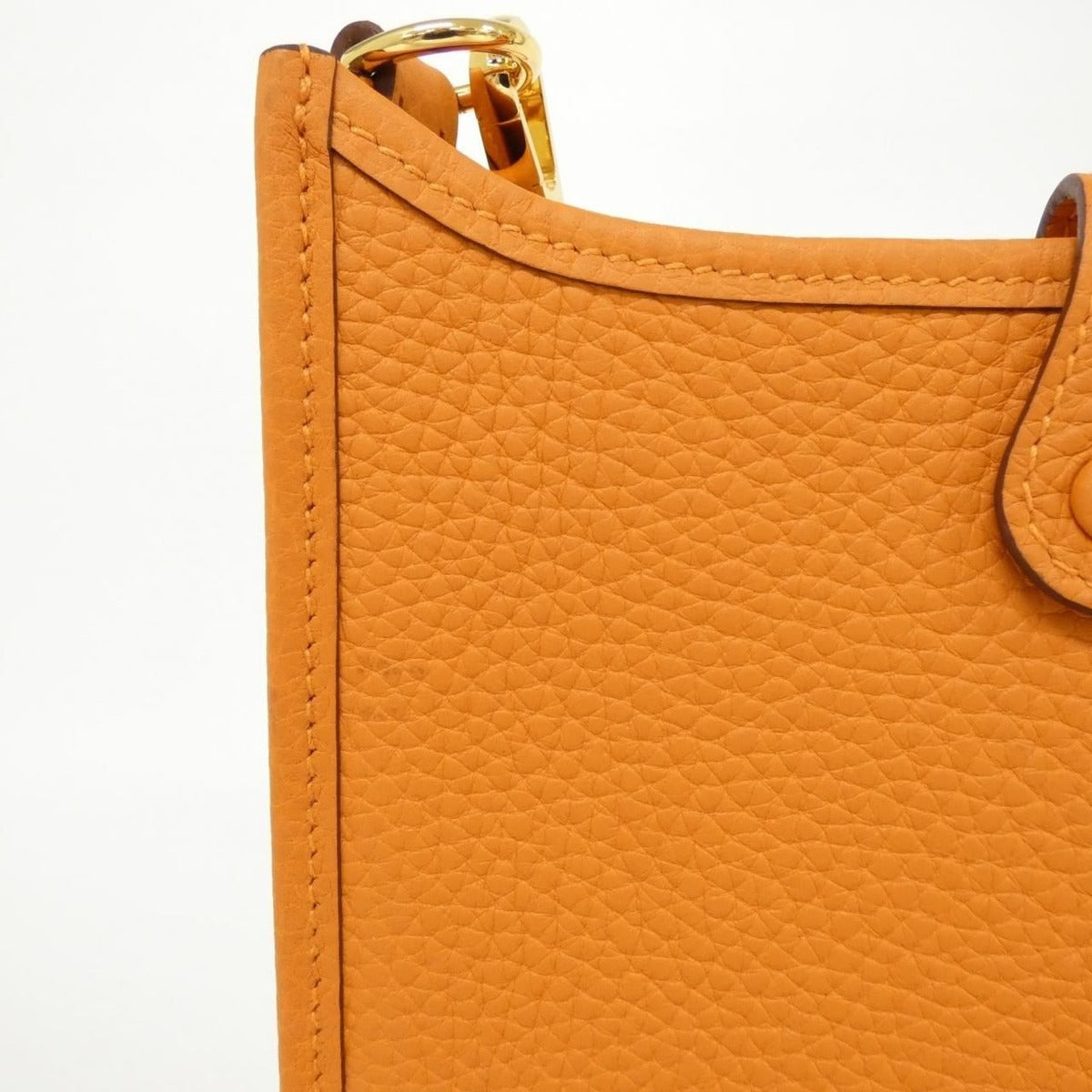 Hermes Evelyne Amazon Shoulder Bag — view 4