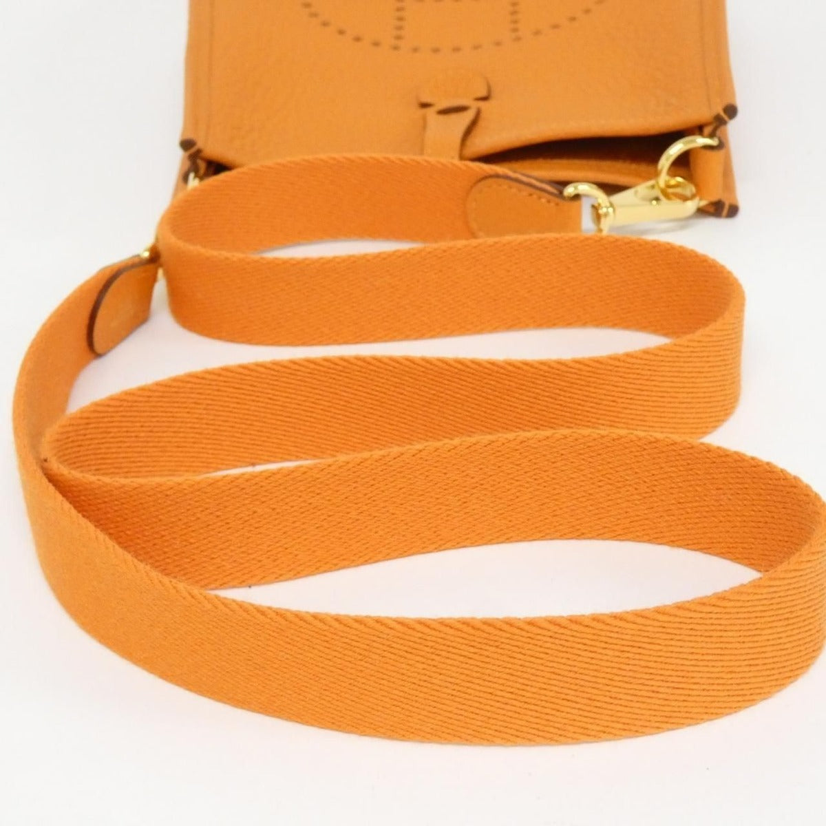Hermes Evelyne Amazon Shoulder Bag — view 7