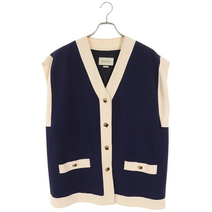 Gucci Zkr01 Viscose Fabric Vest 40