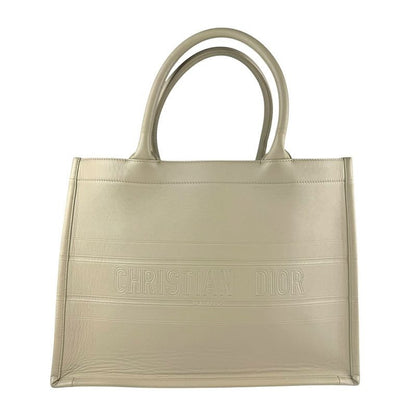 Christian Dior Handbag Book Tote Medium