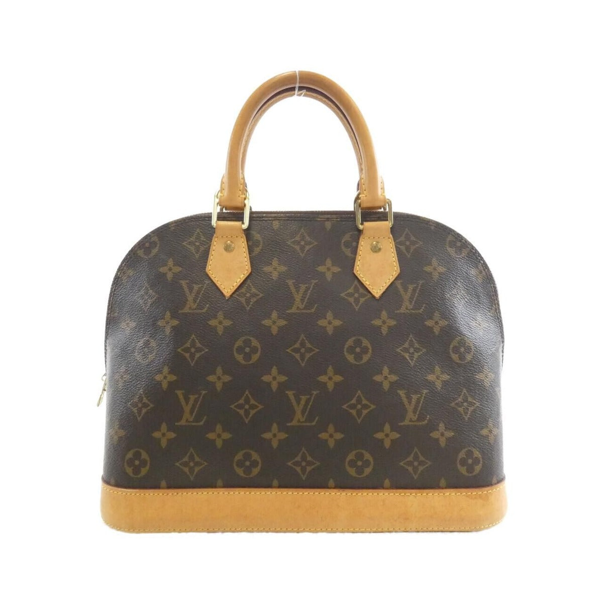 Louis Vuitton Monogram Alma PM Bag Brown Marron