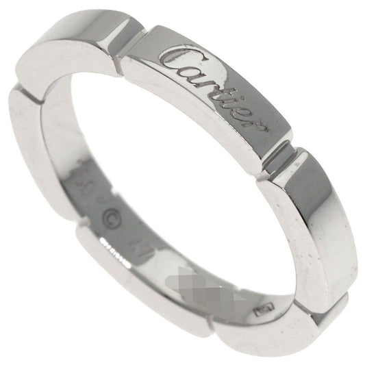 Cartier Maillon Panther 47 Ring 18K White Gold