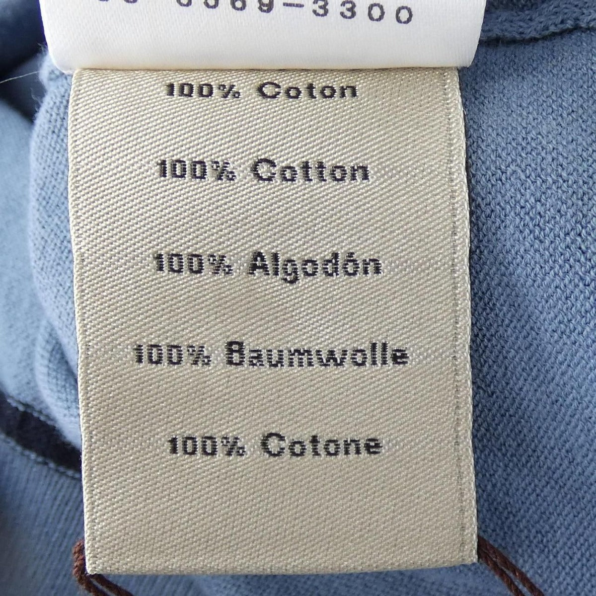 Hermes Knit Blue L — view 3
