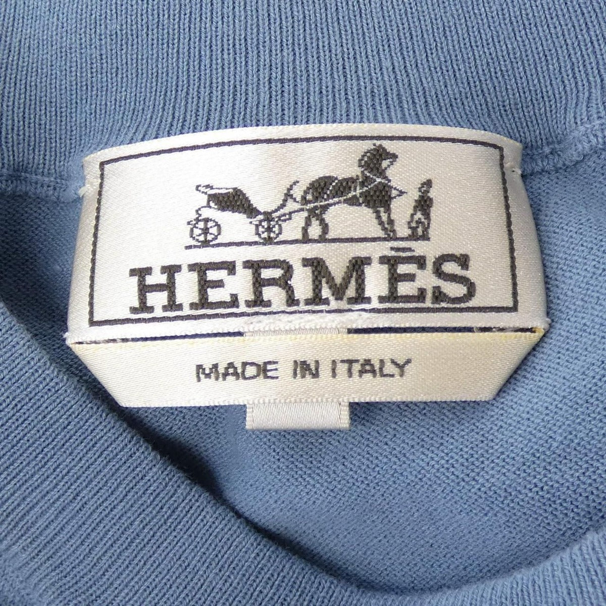 Hermes Knit Blue L — view 4