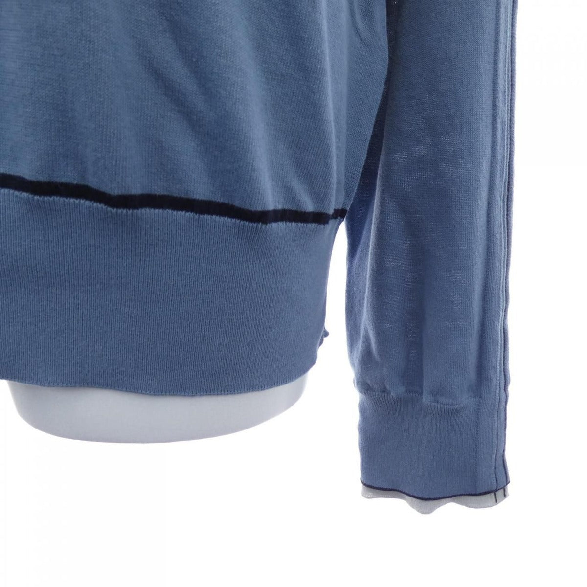 Hermes Knit Blue L — view 6