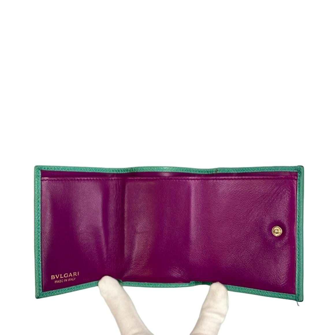 Bvlgari Trifold Wallet — view 3