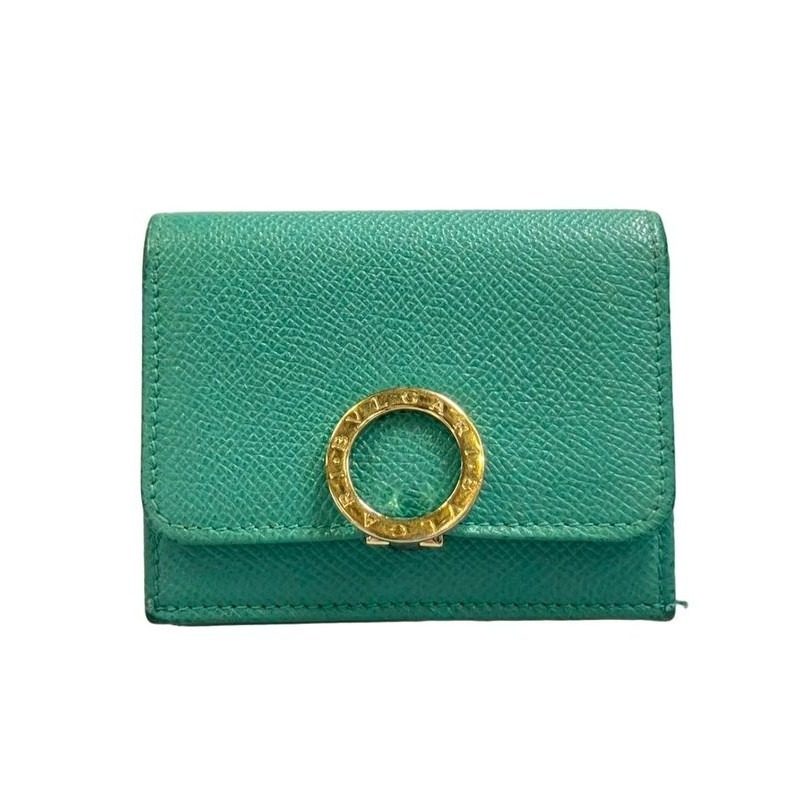Bvlgari Trifold Wallet
