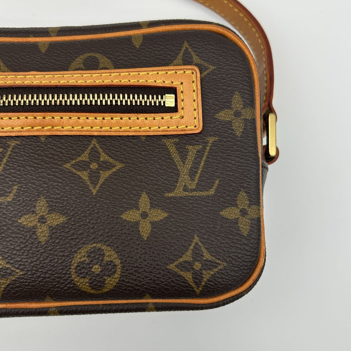 Louis Vuitton Monogram Pochette Cite — view 8