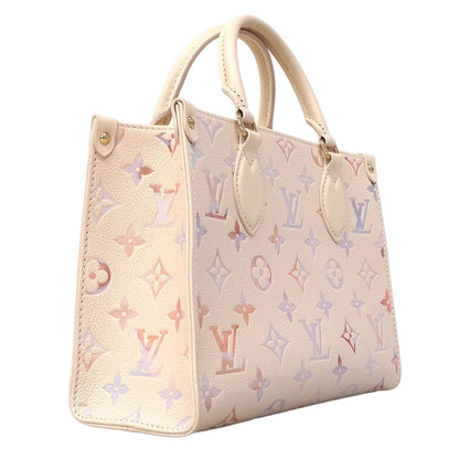Louis Vuitton Handbag Monogram Empreinte On The Go PM Dream Cream 2-Way — view 2