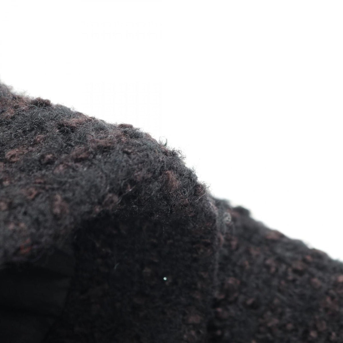 Chanel Skirt Coco Mark Button Tweed Wool — view 9