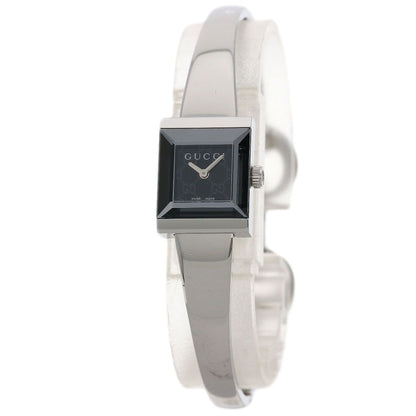 Gucci 128.5 Square Face Watch SS