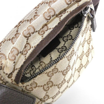 Gucci Waist Bag Belt Bag Silver — view 8