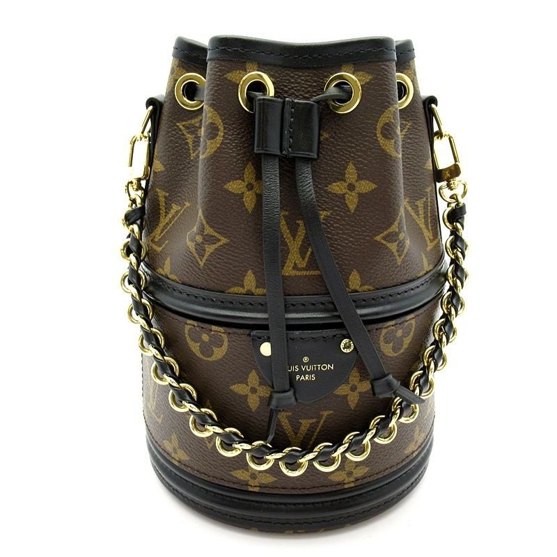 Louis Vuitton Kanoe Monogram Shoulder Bag Brown