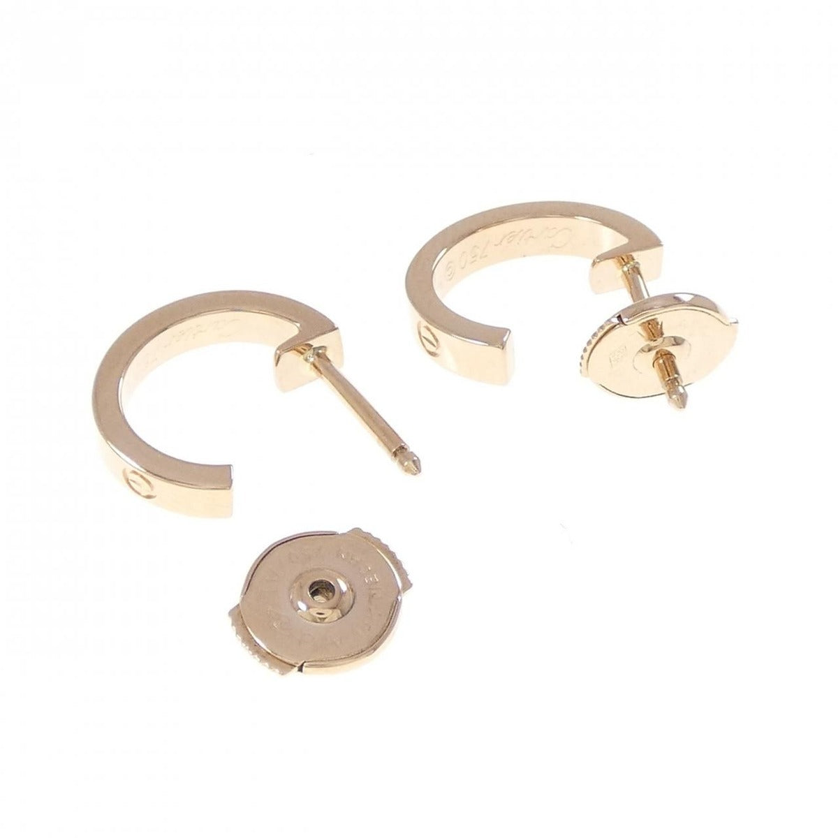 Cartier Mini Love Earrings — view 3