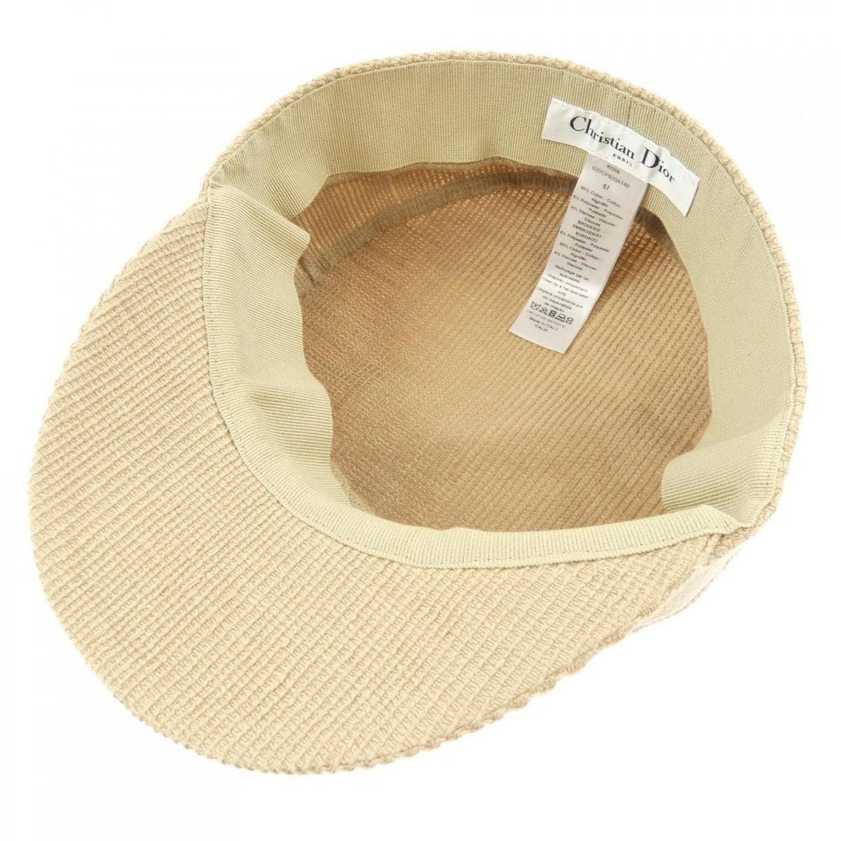 Dior Cap Hat Beige — view 5