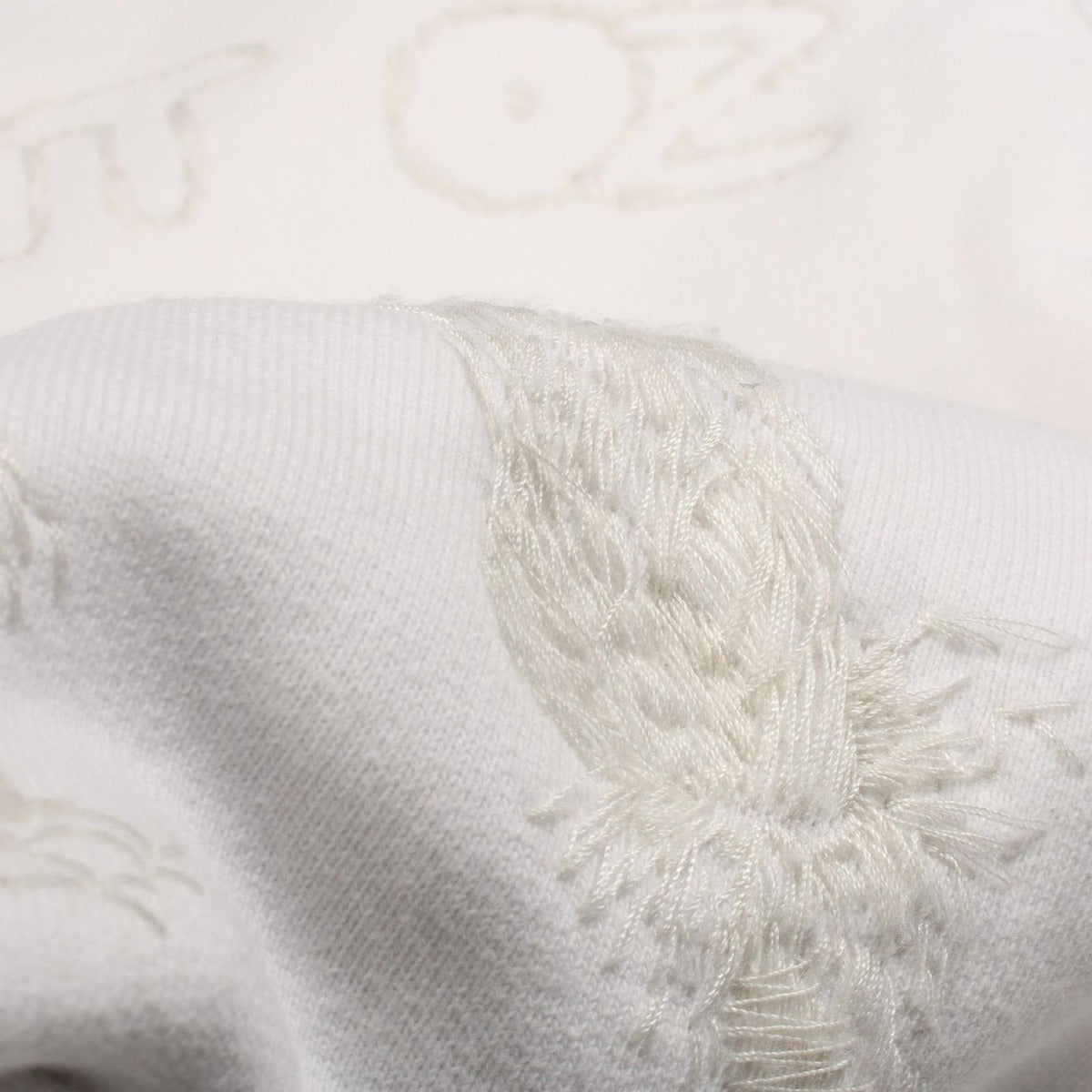Louis Vuitton Sweat Scarcrow Embroidered Sweatshirt Cotton — view 12