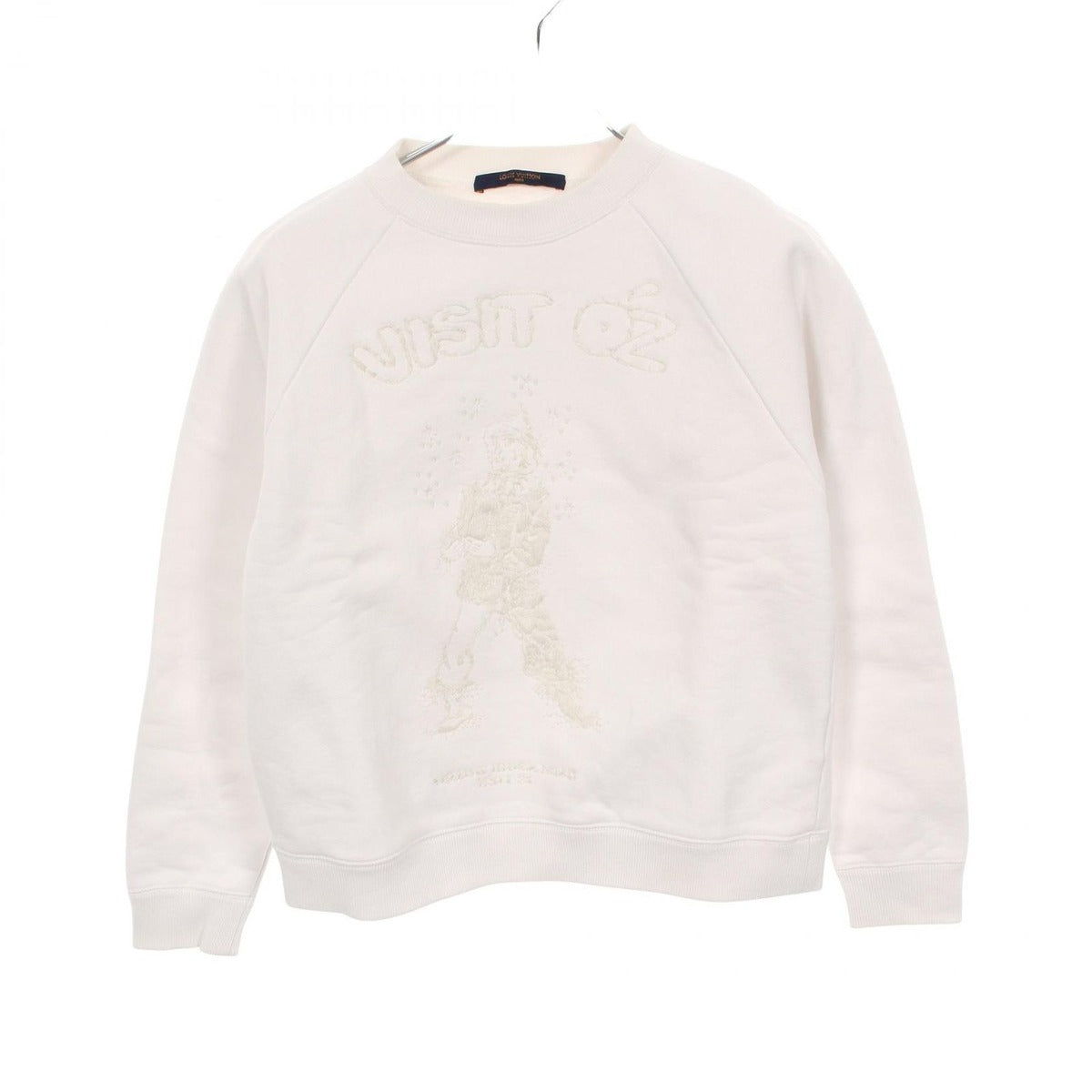 Louis Vuitton Sweat Scarcrow Embroidered Sweatshirt Cotton