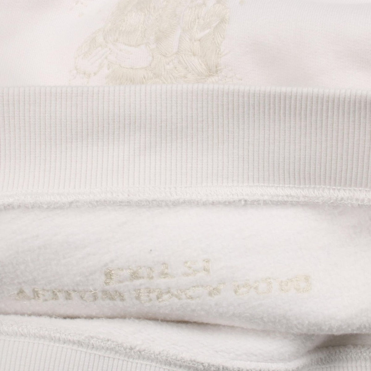 Louis Vuitton Sweat Scarcrow Embroidered Sweatshirt Cotton — view 13