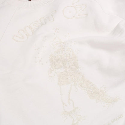 Louis Vuitton Sweat Scarcrow Embroidered Sweatshirt Cotton — view 14