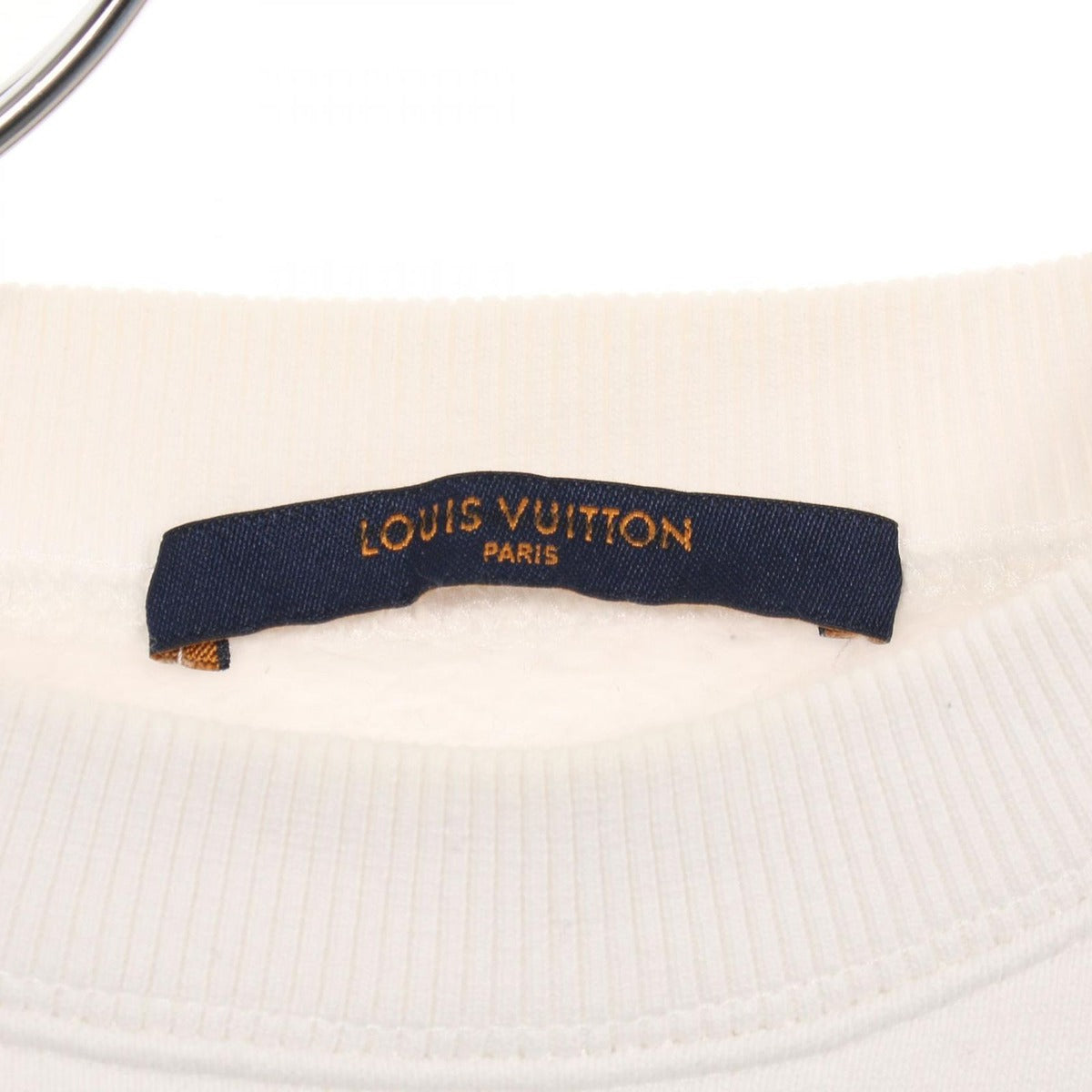 Louis Vuitton Sweat Scarcrow Embroidered Sweatshirt Cotton — view 3