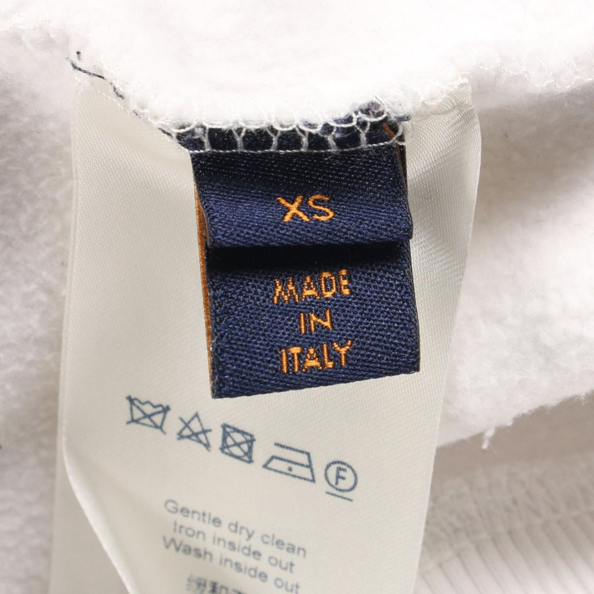 Louis Vuitton Sweat Scarcrow Embroidered Sweatshirt Cotton — view 5