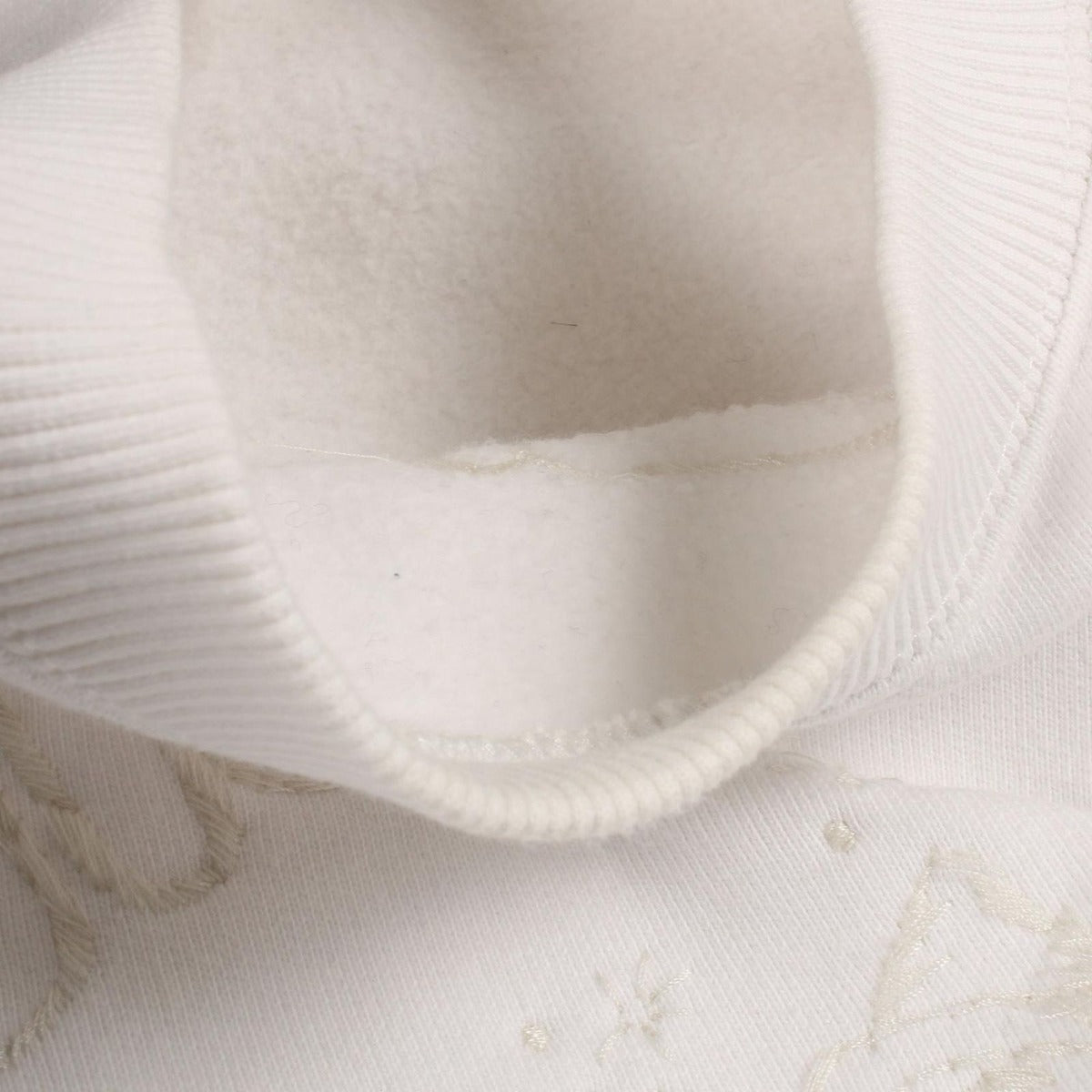 Louis Vuitton Sweat Scarcrow Embroidered Sweatshirt Cotton — view 7