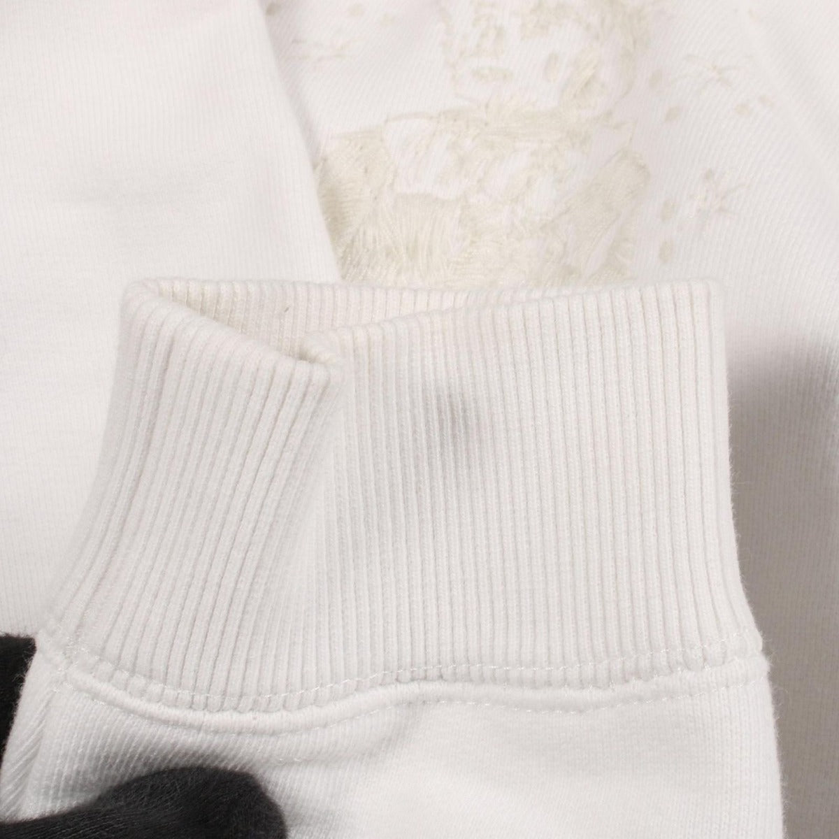 Louis Vuitton Sweat Scarcrow Embroidered Sweatshirt Cotton — view 9