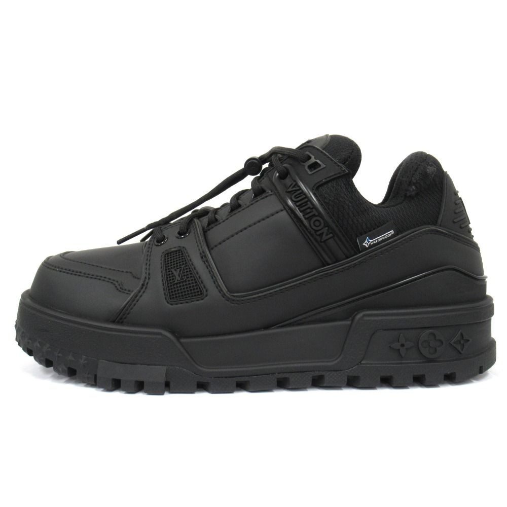 Louis Vuitton LV Trainer Line Snow Boots Sneakers Shoes 7.5 Black