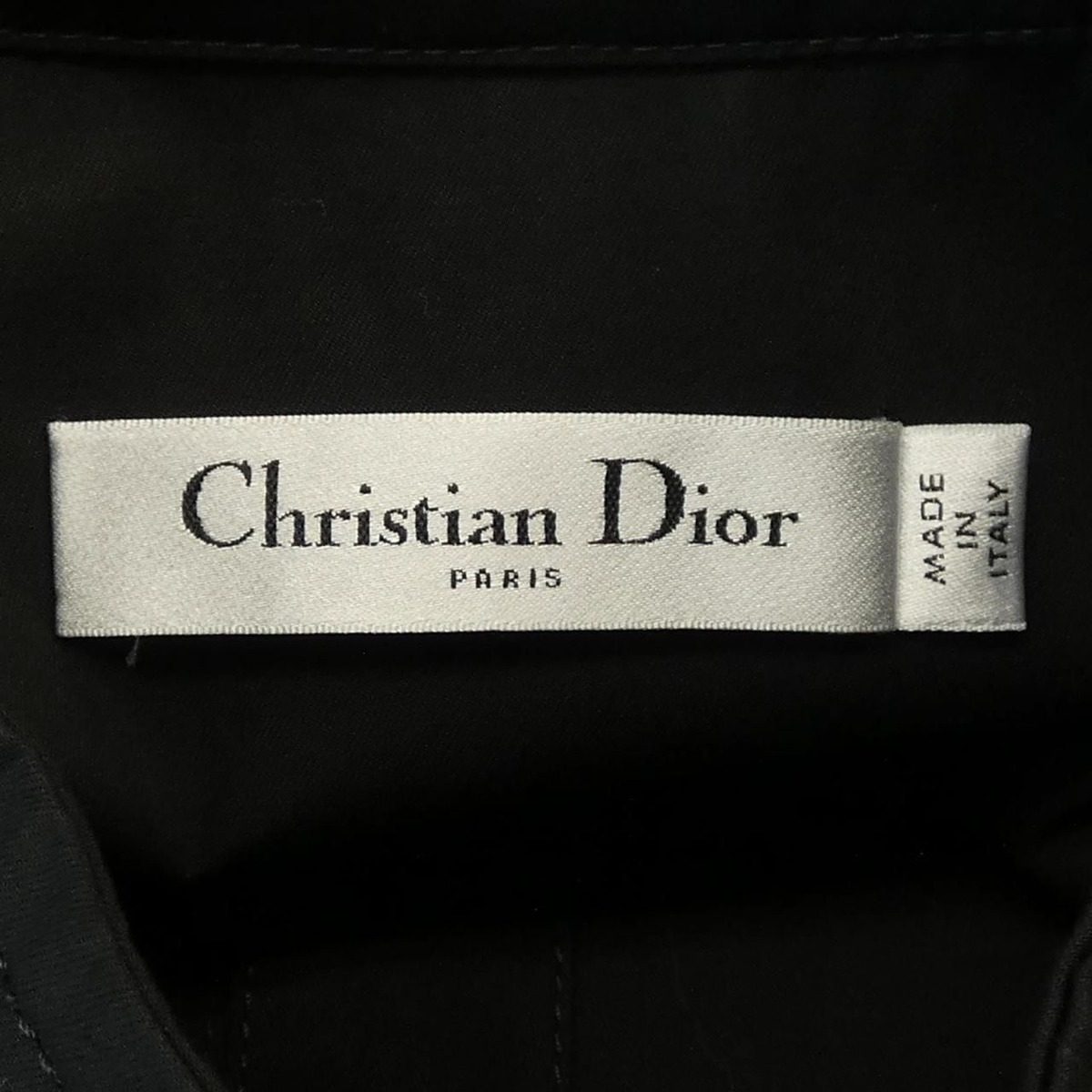 Dior Dress Black — view 4