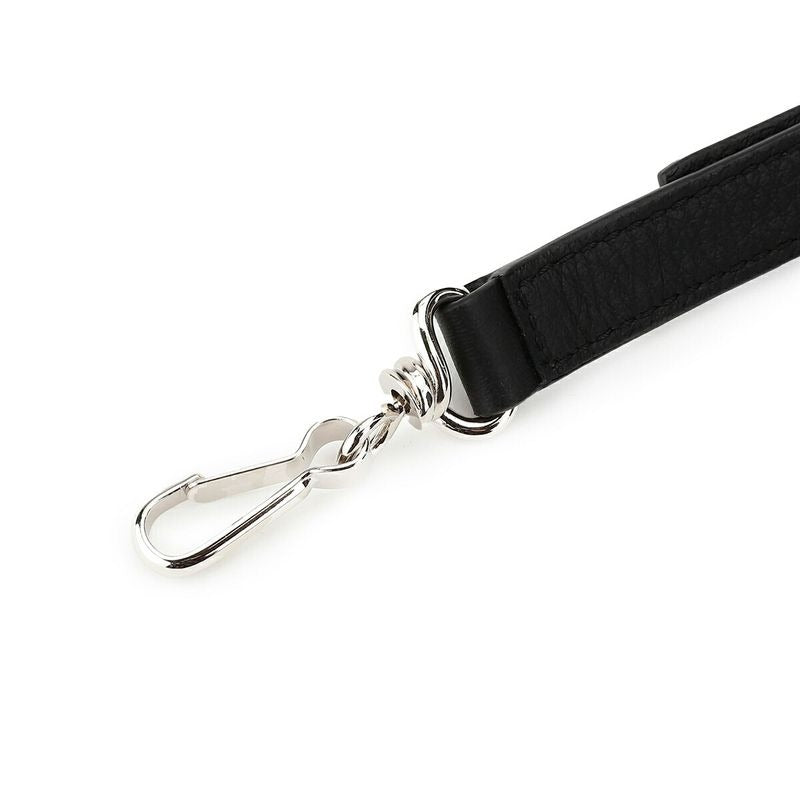 Balenciaga Shoulder Bag Wheel Draw String Ring Black — view 9