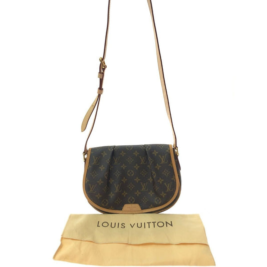 Louis Vuitton Shoulder Bag Monogram Menilmontan PM Brown