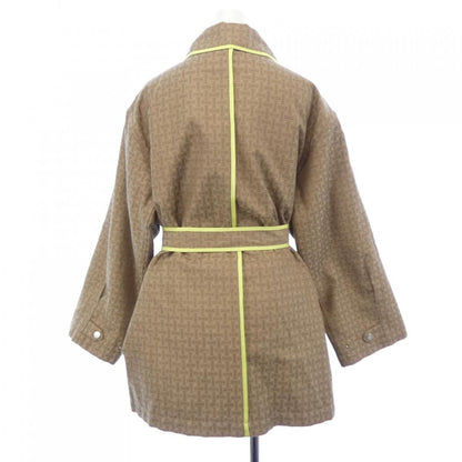 Hermes Mosaique Jacket Beige 36 — view 2