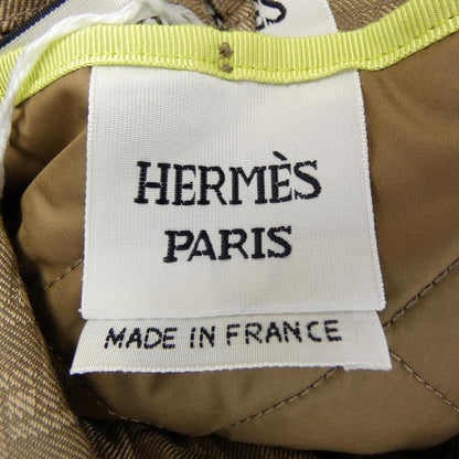 Hermes Mosaique Jacket Beige 36 — view 5