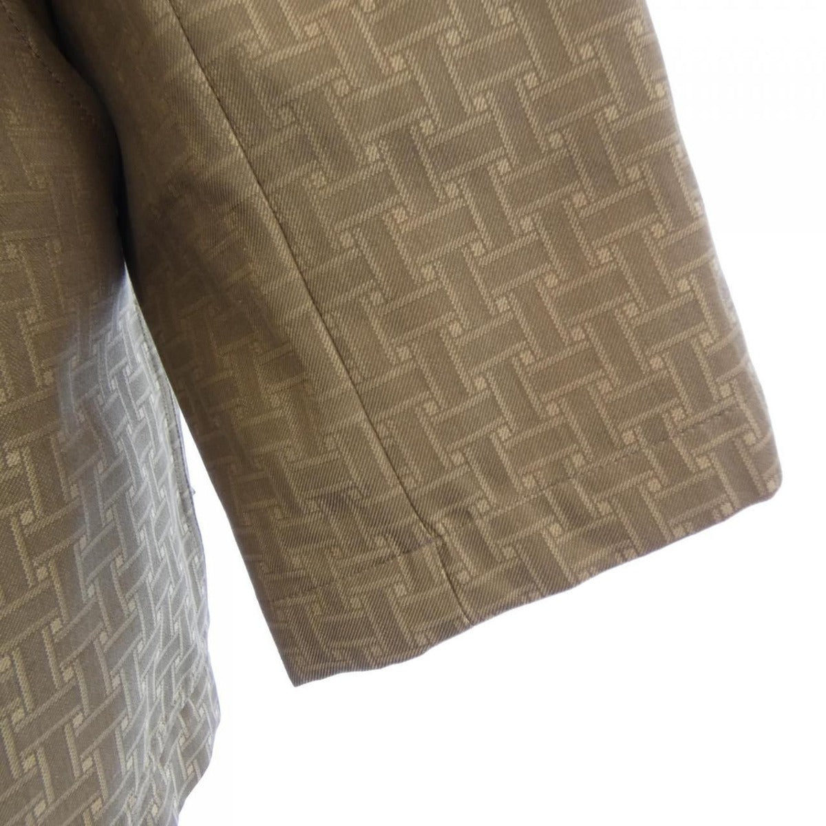 Hermes Mosaique Jacket Beige 36 — view 7