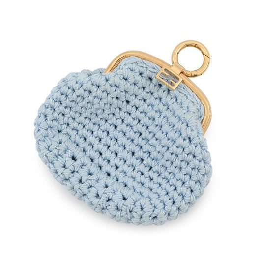 Fendi Coin Case Knit Cotton