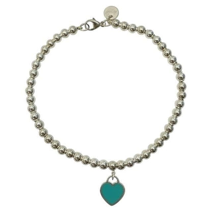 Tiffany & Co Bracelet Bangle Accessory Heart Tag Beads Small Item