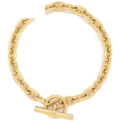 Hermes Bracelet Chaine D'ancre TPM 18K Yellow Gold 26 Links